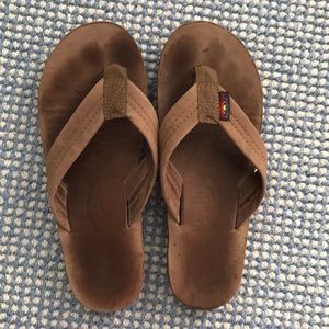 Rainbow flip flops!!!